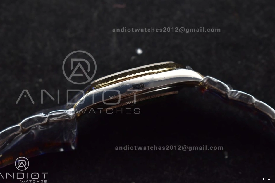 DateJust Steel 904L 41 Green on A2836 YG Edition Dial SS 126333 1:1 SS Bracelet Oyster YG Best Roman GMF Gray 0517
